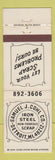 Matchbook Cover - Samuel J Cohl Iron Steel Scrap Detroit MI