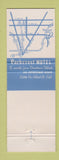 Matchbook Cover - Parkcrest Motel Harper Woods MI
