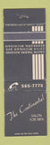 Matchbook Cover - The Continental Salon for Men Dearborn MI