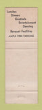 Matchbook Cover - Ronjo's Lounge St Clair Shores MI