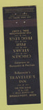 Matchbook Cover - Johnson's Traveler's Inn Bridgeport MI