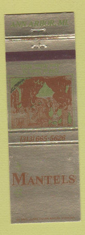 Matchbook Cover - Mantels Ann Arbor MI restaurant