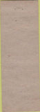 Matchbook Cover - George Loveless Match Collector Green Ridge PA