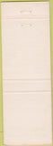 Matchbook Cover - Gov't Hill Auto Supply Anchorage AK peach