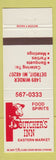Matchbook Cover - Butcher's Inn Detroit MI
