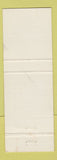 Matchbook Cover - Rick's Motor Parts Company Pontiac MI