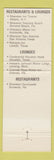 Matchbook Cover - Wooden Nickel Restaurant Lansing MI WEAR