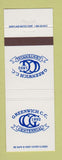 Matchbook Cover - Greenwich Country Club 1982
