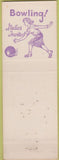Matchbook Cover - Elks Lodge Anchorage AK