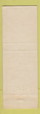 Matchbook Cover - Commercial State Savings Bank Greenville Trufant MI