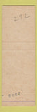 Matchbook Cover - East Lansing State Bank Okemos MI
