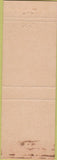 Matchbook Cover - Elks Lodge Malone NY 1963