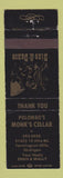 Matchbook Cover - Polombo's Monk's Cellar Farmington Hills MI WEAR
