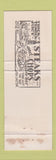 Matchbook Cover - Miller's Camp St Ignace MI WEAR