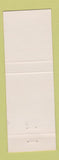 Matchbook Cover - E&H Printing Detroit MI ORANGE