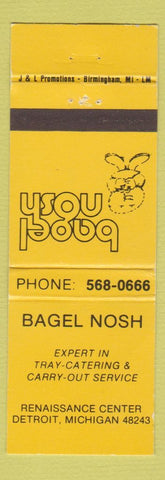 Matchbook Cover - Bagel Nosh Detroit MI WEAR