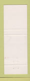 Matchbook Cover - Detroit Club MI