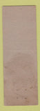 Matchbook Cover - Hotel Fordney Saginaw MI