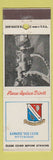 Matchbook Cover - Longue Vue Club Pittsburgh PA