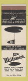 Matchbook Cover - Willowick Golf Course Santa Ana CA