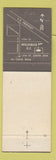 Matchbook Cover - Willowick Golf Course Santa Ana CA