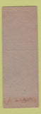 Matchbook Cover - Scarsdale Golf Club Hartsdale NY