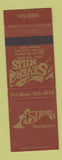 Matchbook Cover - Astair's Restaurant Seven Hills Golf Hemet CA