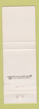 Matchbook Cover - Oakmont Country Club Glendale CA