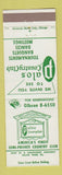Matchbook Cover - Palos Country Club Palos Park IL