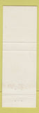 Matchbook Cover - Cathy & Tom McCrady Beatrice Country Club
