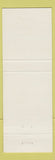 Matchbook Cover - Cathy & Tom McCrady Beatrice Country Club