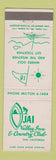 Matchbook Cover - Ojai Valley Inn Country Club CA WHITE