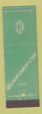 Matchbook Cover - Westview Country Club Miami FL