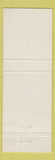 Matchbook Cover - Lakeshore Country Club Council Bluffs IA WEAR