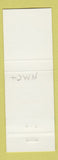 Matchbook Cover - Alto Lakes Golf Country Club WEAR