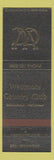 Matchbook Cover - Westmoor Country Club Brookfield WI