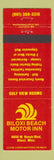 Matchbook Cover - Biloxi Beach Motor Inn MS