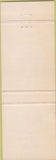 Matchbook Cover - Elks Lodge Beckley WV