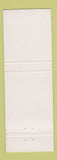 Matchbook Cover - Fairwood Golf Country Club Renton WA
