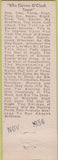 Matchbook Cover - Elks Lodge Logan UT
