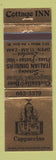Matchbook Cover - Cappuccino Restaurant Cottage Inn Ann Arbor MI