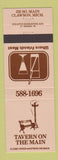 Matchbook Cover - Tavern on the Main Clawson MI
