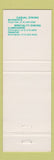 Matchbook Cover - Meriweither's Southfield MI