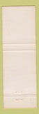 Matchbook Cover - Belle Isle Motel St Ignace MI