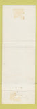 Matchbook Cover - Bentleys' Royal Oak MI