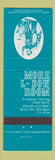 Matchbook Cover - More L Bow Room Roseville MI
