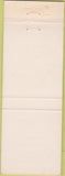 Matchbook Cover - Elks Lodge Rushville IN