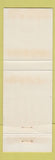 Matchbook Cover - Indian River Inn Indian River MI