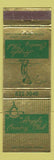 Matchbook Cover - Argyle Country Club Silver Spring MD