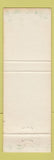 Matchbook Cover - Argyle Country Club Silver Spring MD